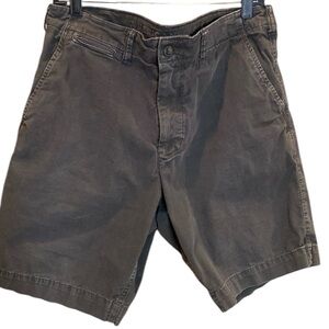 American Eagle Next Level Flex Dark Grey Shorts- size 34